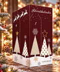 VFD Champagne julekalender i julestemning