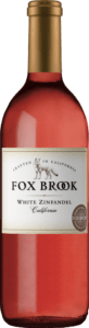 Fox Brook, White Zinfandel, 75 cl.