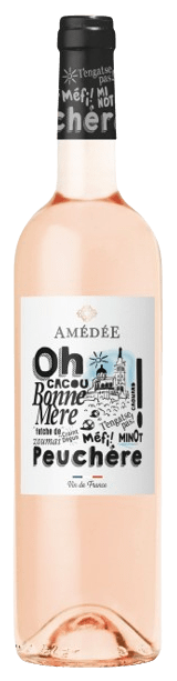 AMEDEE, Les Rosés, Oh Peuchère, 75 cl.