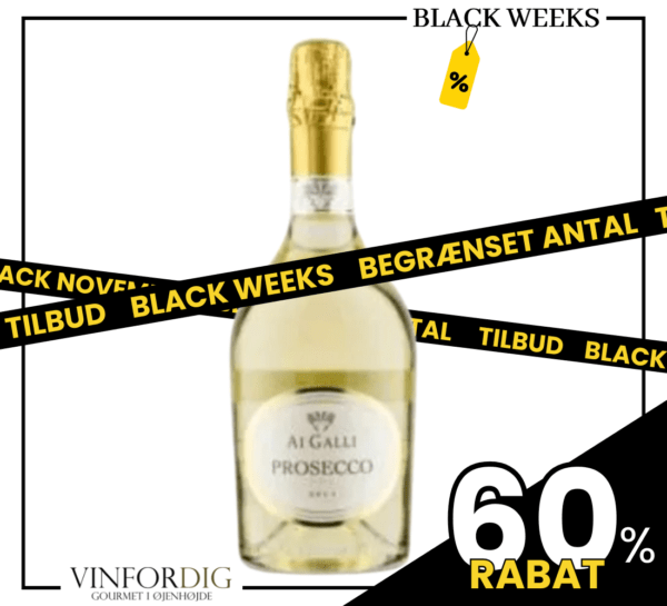 Ai Galli, Prosecco Brut 75 cl. bw