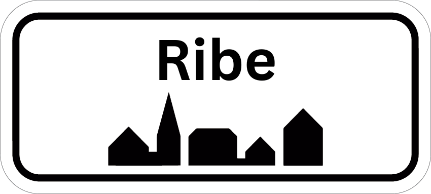 Ribe byskilt