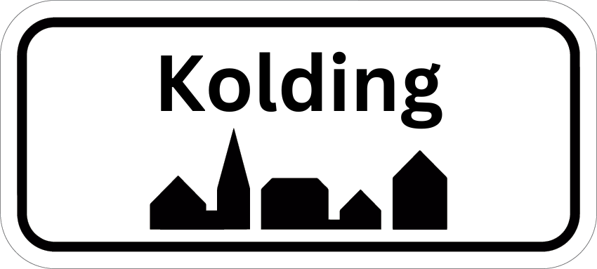 Kolding byskilt