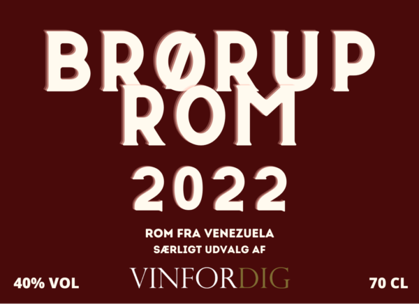 BRØRUP Rom 2022