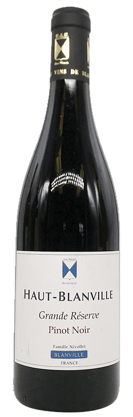 Château Haut-Blanville, Grande Reserve Pinot Noir, 75 cl