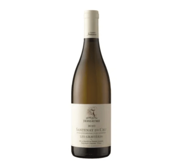 Domaine Jessiaume, Santenay Blanc 2020 Les Gravieres 1. Cru, 13%, 75 cl.