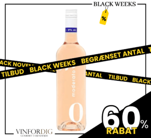 Moderato Rosé, Alkoholfri 0%, 75 cl.