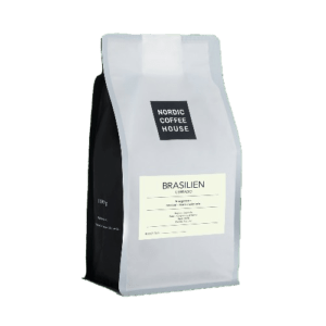 Nordic Coffee House Brasilien Cerrado, hele bønner - 1000 gr.