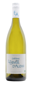 Château L'Ermite d'Auzan, Ste Cecile Blanc 2021, 75 cl