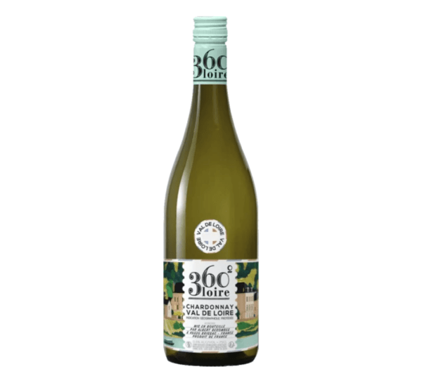 Loire Propriétés, 360° Loire Chardonnay IGP, 75 cl.