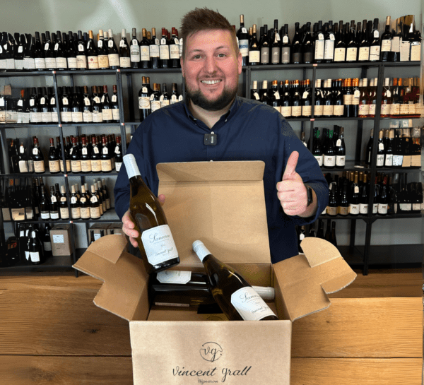 Vincent grall, sancerre in box w. Mathias