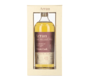 The Arran Malt, DK Single Cask #2690 - 2012, 60,7%