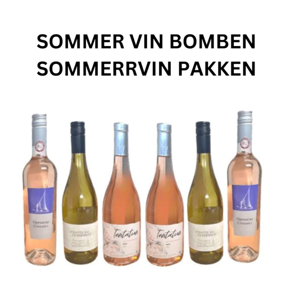 SOMMER VIN BOMBEN SOMMERRVIN PAKKEN