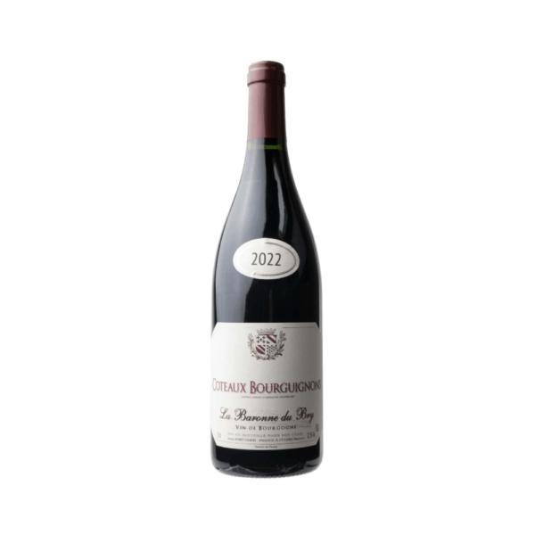 La Baronne de Bry Coteaux Bourguignons 2022 75 cl.