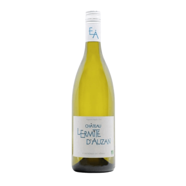 Château L'Ermite d'Auzan, Ste Cecile Blanc, 75 cl.