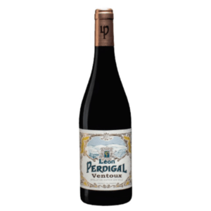 Léon Perdigal – Ventoux 2020, Côtes du Ventoux, 75 cl.