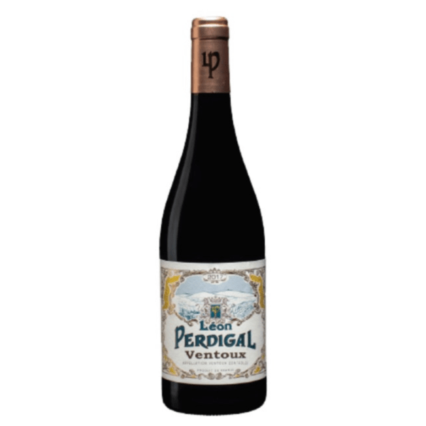 Léon Perdigal – Ventoux 2020, Côtes du Ventoux, 75 cl.