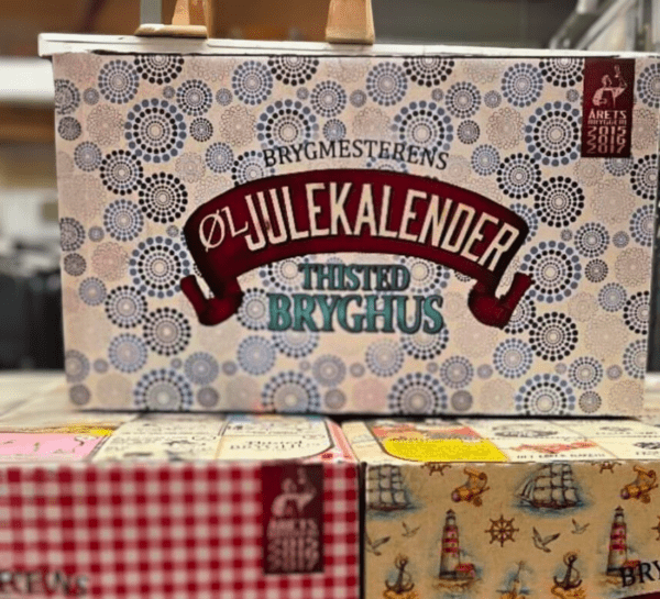 Thisted Bryghus - Øl Julekalender med 24 øl x 33 cl.