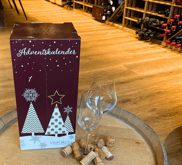 VIN FOR DIGS EGEN RØDVINS ADVENTSKALENDER