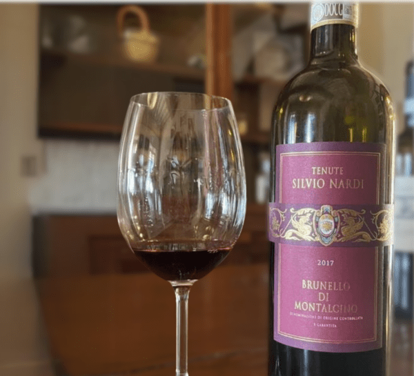 Tenute Silvio Nardi, Brunello di Montalcino DOCG 2017, 15,5%, 75 cl. close up