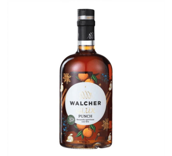 Walcher, Glüx Winter Edition Økologisk Gin-gløgg, 50 cl.