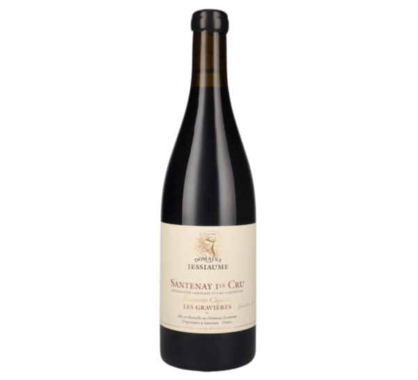 Domaine Jessiaume, Santenay Rouge Les Gravieres 1. Cru 2021, 13,5%, 75 cl.