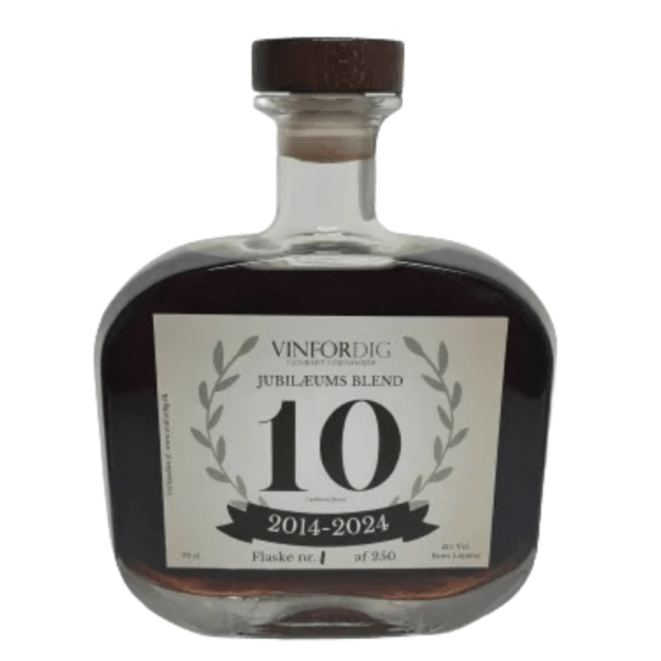 Vin For Dig, 10 års Jubilæums Rum Liqueur, 70 cl.