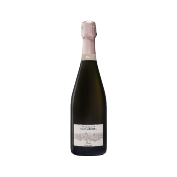 Champagne Jean Michel, Rose Brut, 75 cl.