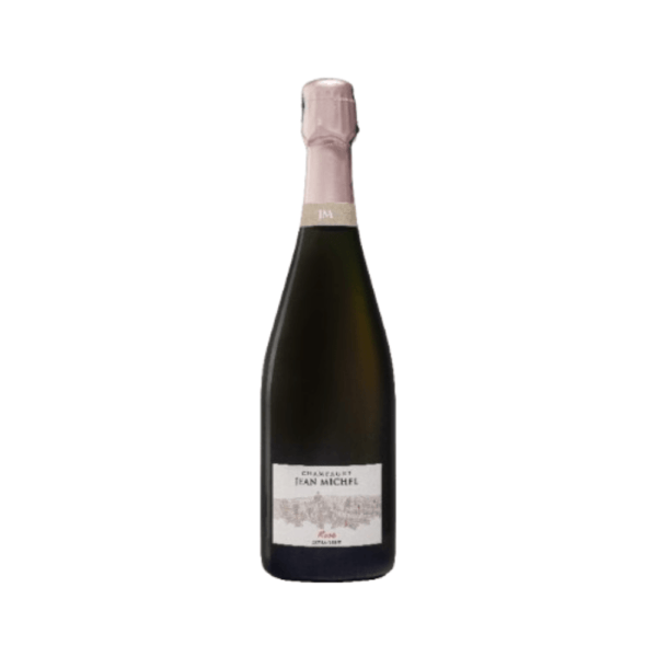 Champagne Jean Michel, Rose Brut, 75 cl.