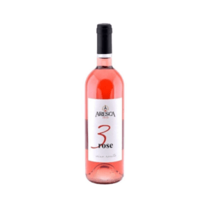 Fratelli Aresca, Rosato 3 Rosé, 75 cl.