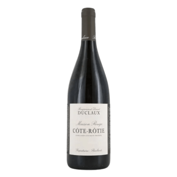 Domaine Duclaux, Côte Rôtie Rouge, 75 cl.