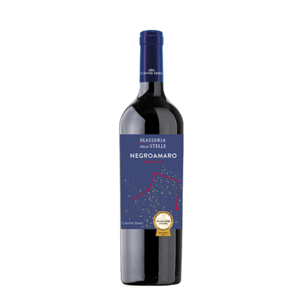 Masseria delle Stelle, Negroamaro Puglia, 75 cl.