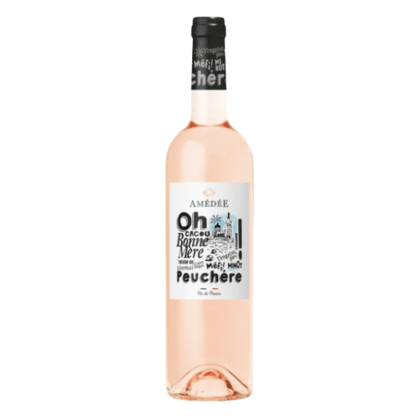 AMEDEE, Les Rosés, Oh Peuchère, 75 cl.