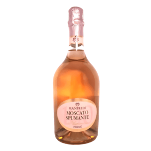 Manfredi, Moscato Rosè Spumante, 75 cl.