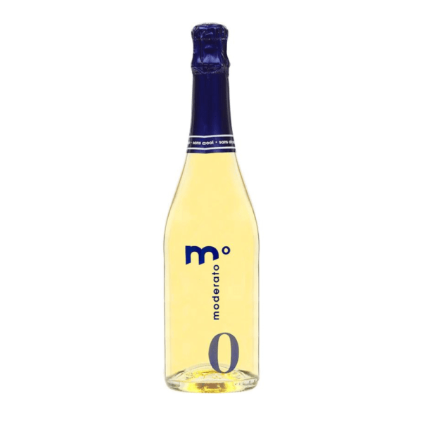 Moderato Petillant, Bobler Alkoholfri 0%, 75 cl.