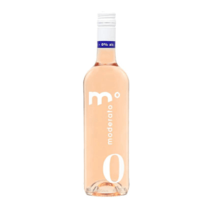 Moderato Rosé, Alkoholfri 0%, 75 cl.