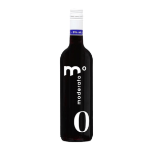 Moderato Rouge, Alkoholfri 0%, 75 cl.