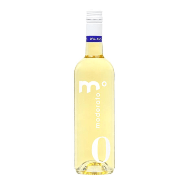 Moderato Blanc, Alkoholfri 0%, 75 cl.