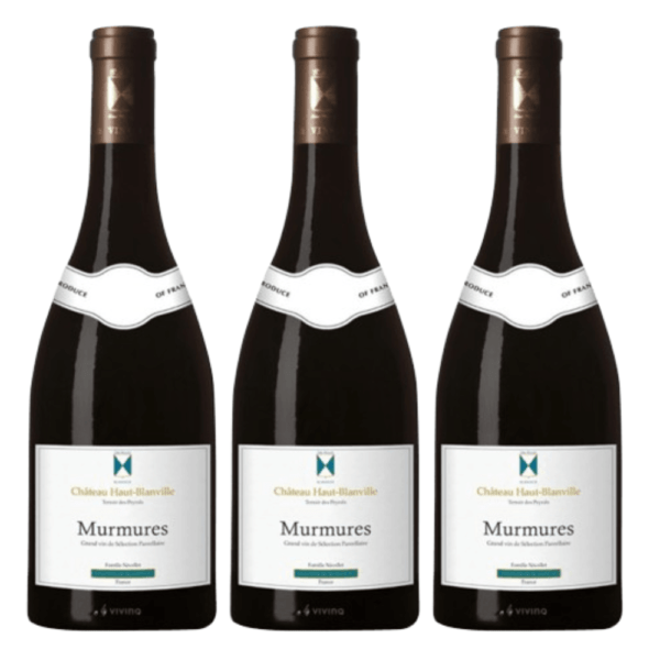 Château Haut-Blanville, Murmures 3 stk. Kasse, 2012, 2016, 2018, 75 cl.