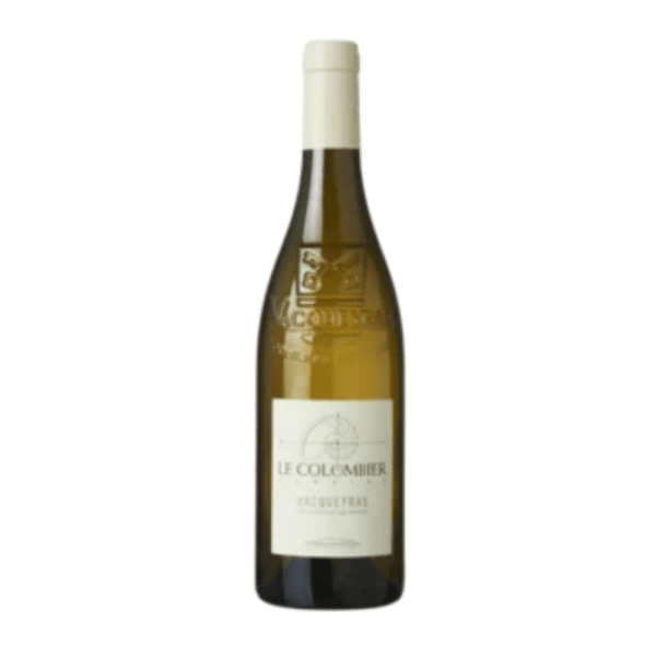 Domaine Le Colombier, Vacqueyras Blanc, 75 cl.