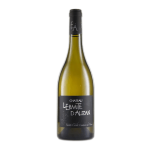 Château l'Ermite d'Auzan, Saint Cecile blanc, 75 cl.