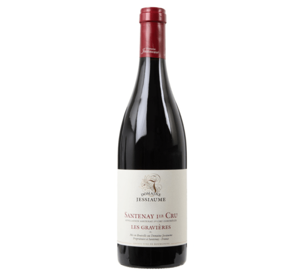 Domaine Jessiaume, Santenay Rouge Les Gravieres 1. Cru 2020, 13,5%, 75 cl.