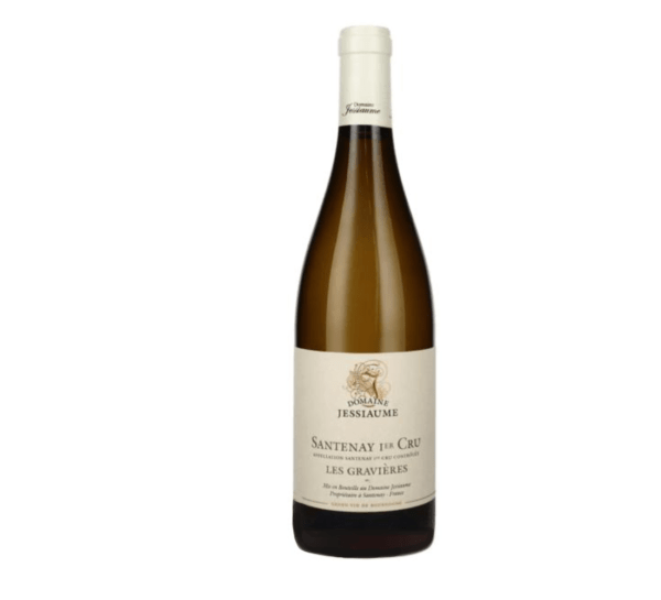 Domaine Jessiaume, Santenay Blanc 2020 Les Gravieres 1. Cru, 13%, 75 cl.