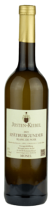 Weingut Justen-Kiebel, Spätburgunder Blanc De Noir, 75 cl.