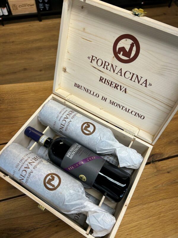 FORNACINA brunello di montalcino 2015 i trækasse