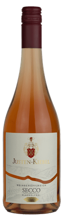 Justen Kiebel, Secco Rosé Alkoholfri 0,0 %, 75 cl.